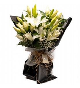 LİLYUM (ZAMBAK) DELUXE BUKET
